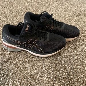 ASICS GT-2000 8 Black/rose gold size 7.5